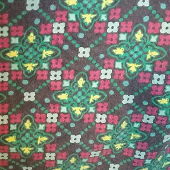 Cute geometric pattern maxi dress - Picture 4 of 4